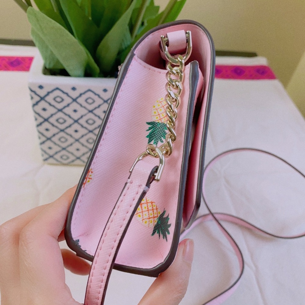 Kate Spade Staci pineapple crossbody - Picture 4 of 13